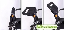 InScooter C Foldable Smart Chair Electric Wheelchair Wheel Chair & Push Chair