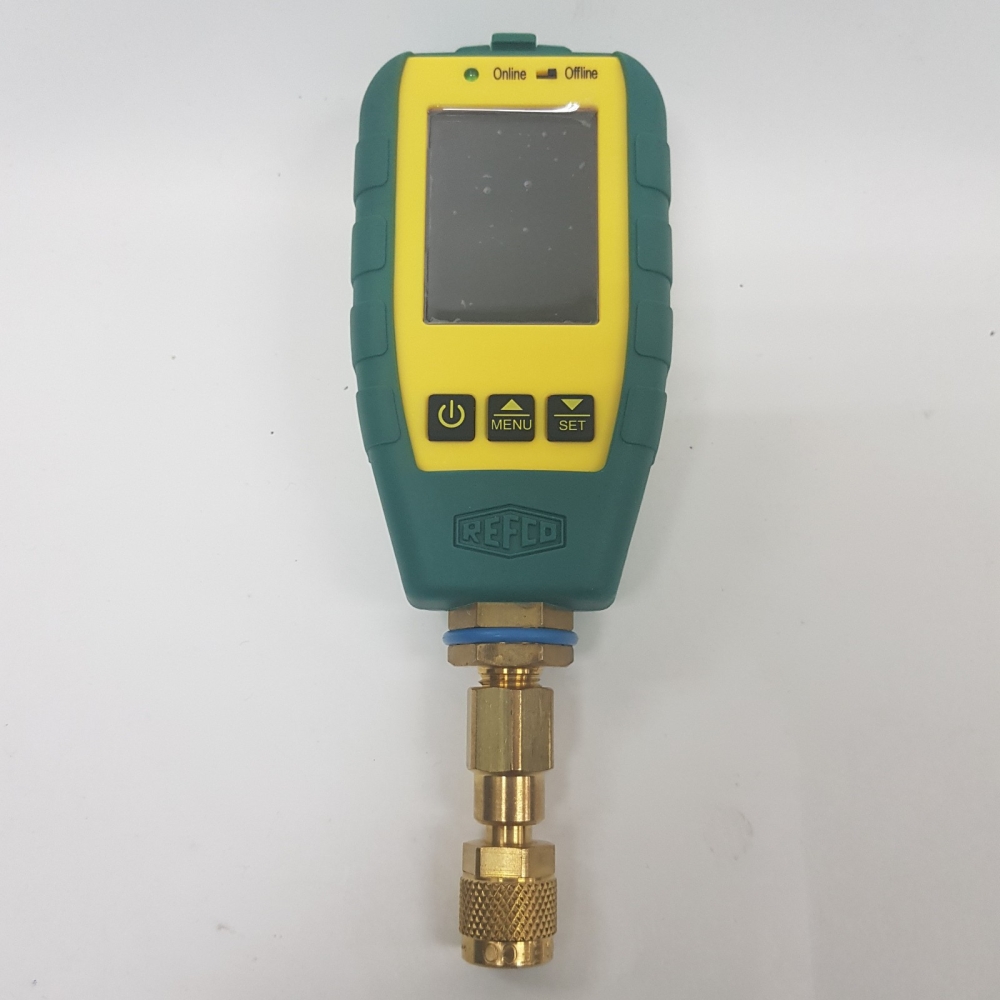 Refco TAP Pressure Gauge Digital Pressure Gauge Refco (SWITZERLAND) Air ...