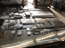 Part casing and Vending Machine Mild Steel Plate Laser Cutting
