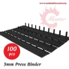 3mm Press Binder (100s) Press Binder  Binding Accessories װ