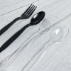 7" Plastic Spoon Plastic Range Cutlery Disposable Tableware