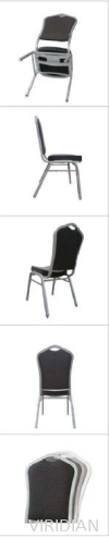 CY1801 Aluminium Tube Chair Chair Banquet Furniture