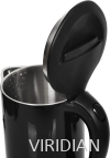 Kettle H1266 (Black) Kettle Room Equipment