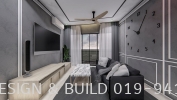 Condominium @ KL Gateway Residence, Jalan Kerinchi, Malaysia Condo / Apartment Interior Design & Build Residential Design & Build