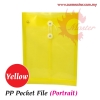 F4 PP Envelope File with String (Portrait) Pocket File File Products ļƷ