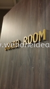 Gold Door Lettering Signage Indoor Signage Signage