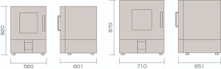 Natural Convection Oven (Programmable) (DVS602) DVS Series Natural Convection Oven Constant Temperature & Drying Oven