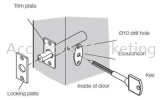 Security Bolt Door Guide 01. ARCHITECTURAL HARDWARE