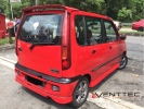 PERODUA KENARI 00Y-09Y = VENTTEC DOOR VISOR PERODUA VENTTEC