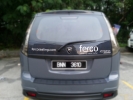 Vehicle Sticker Vehicle Advertising Indoor And Outdoor Large Format Inkjet Printing
