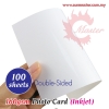 160gsm 2 Side Photo Glossy Card (100s) - Inkjet Photo Glossy Ƭֽ Paper and Card Products ֽ