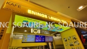 Eninge Lemon Tea, Sunway Pyramid Interior Design