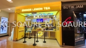 Eninge Lemon Tea, Sunway Pyramid Interior Design