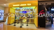 Eninge Lemon Tea, Sunway Pyramid Interior Design