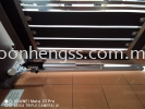  FOLDING DOOR MAIN GATE STAINLESS STEEL