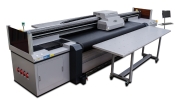BL-POWER PRO 3200R Belt Convey Hybrid UV-Led Printer Large Format UV Printer