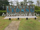 RESIDENSI LEDANG Aluminum box up Aluminium Box-Up