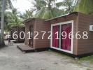 Cabin Chalet Mantanani Islands CABIN MODULAR RESORT/HOTEL MANUFACTURER