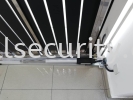 211TL TRACKLESS FOLDING AUTO GATE SYSTEM AST Auto Gate System
