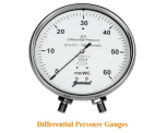 DIFFERENTIAL PRESSURE GAUGES