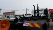 Arm Roll Hooklift (Big) Arm Roll Hooklift (16 ton to 24 ton) Arm Roll Hooklift