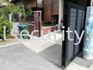 SINGLE LEAF TRACKLESS FOLDING GATE Aluminium Trackless Folding Gate Aluminium Gate - i-SmartGate