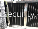 211TL TRACKLESS FOLDING AUTO GATE SYSTEM AST Auto Gate System