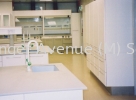 Laboratory Furniture - Classic White Laboratory Furniture