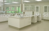 Laboratory Furniture - Classic White Laboratory Furniture