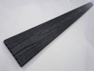 WPC Decking Board - Black Decking Board WPC Decking