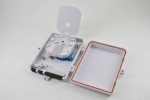 AN-FDB-08D 8 Port All-In-One FTTH Splitter Distribution Box FTTH Splitter Distribution Boxes Passive Optical Equipment AD-Net