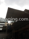 Industrial Roofing @Jalan Raja Laut, Kuala Lumpur  Industrial Awning