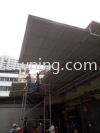 Industrial Roofing @Jalan Raja Laut, Kuala Lumpur  Industrial Awning