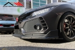  Honda Civic FC TYPE R Varis add on Carbon Lip Civic FC 2016 Honda