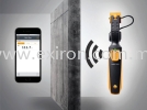 Testo Pipe-clamp thermometer operated via smartphone 115i Testo Measurement Solution