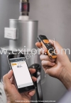 Testo infrared thermometer with smartphone operation 805i Testo Measurement Solution