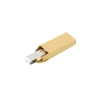 WD020A WOOD SWIVEL USB Flash Drive