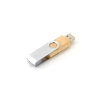 WD020A WOOD SWIVEL USB Flash Drive