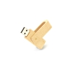 WD015B WOOD SWIVEL USB Flash Drive