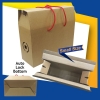 Custom Gift Box with Handles for Cookies, Fruit & More Die-cut Box A Gift Box Packaging Custom Made Carton