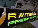 3D LED BOX-UP SIGNBOARD LED 3D Signage