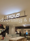 TRDLO 3D box up front lit LED 3D Signage