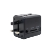 MC802 TRAVEL ADAPTOR - DUAL USB PORT - 2.1A FAST CHARGE Travel Products