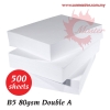 B5 80gsm Double A (500s) B4, B5 and F4 Size Copier Paper ӡֽ (70gsm-100gsm)