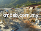 Asssembly & Installation Of Crusher Plant, C.Highland Cement Stabilised Crusher Plant (CSTB / CBM)