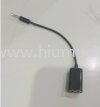 3.5mm Jack Plug Earphone Headphone Splitter to Earphone and Handphone Audio Cable Splitter Cables Accessories