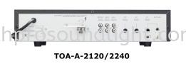 TOA-A-2120/2240 Amplifier TOA Public Address