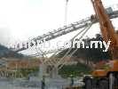 Washing Plant Conveyer Cement Stabilised Crusher Plant (CSTB / CBM)