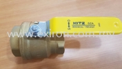 KITZ BRASS BALL VALVE (SZA) KITZ