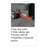 LAVOR SWL 700 ET LAVOR FLOOR SWEEPERS WITH VACUUM FUNCTION